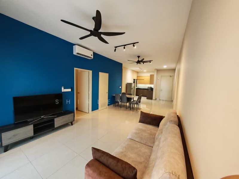 Service Residence for Rent at The Harmony - Shirley Chua - Living Room - PropertyGuru.com.my
