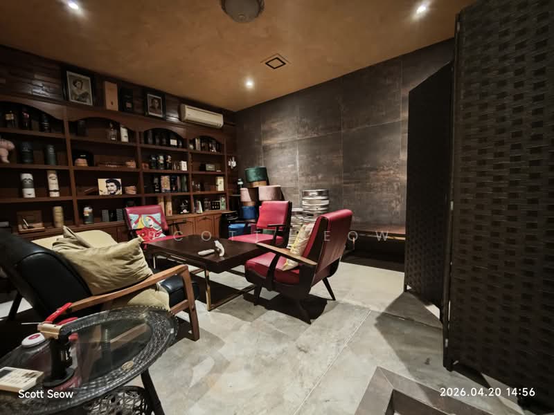2.5-storey Terraced House for Sale in George Town (Penang) - Scott Seow - Living Room - PropertyGuru.com.my