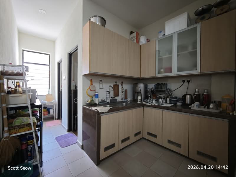 2.5-storey Terraced House for Sale in George Town (Penang) - Scott Seow - Kitchen - PropertyGuru.com.my