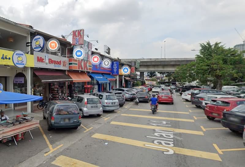 Kedai untuk Disewa di Desa Setapak (Wangsa Maju) - Kweenie Chong - Exterior - PropertyGuru.com.my