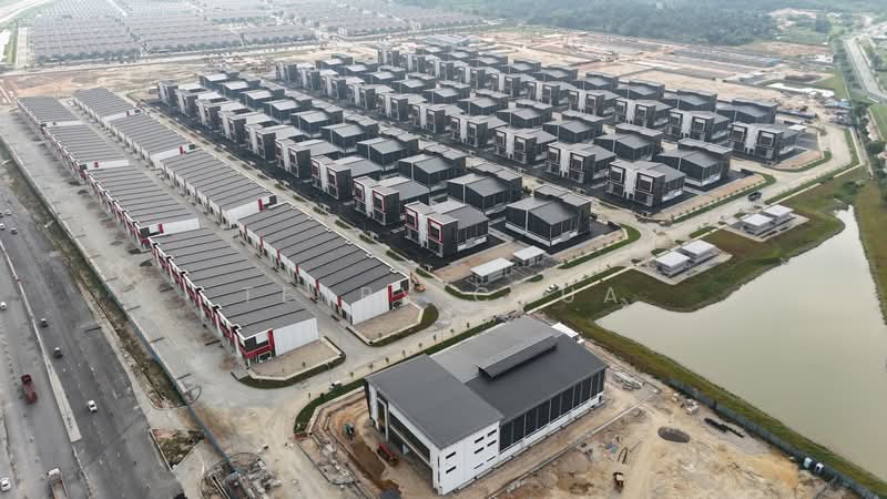 Semi-D Factory for Rent in Alam Perdana (Puncak Alam) - Terry Chua - Exterior - PropertyGuru.com.my