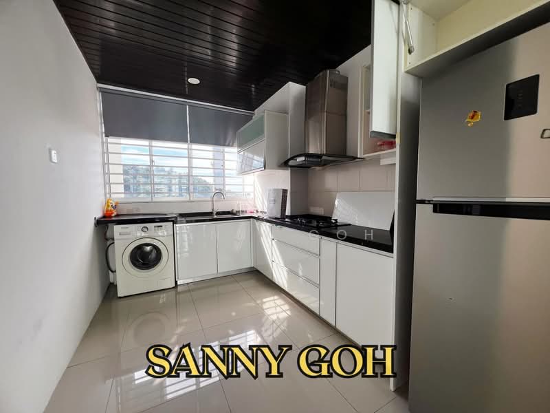 Condominium for Rent at The Peak Residences - Sanny Goh - Kitchen - PropertyGuru.com.my