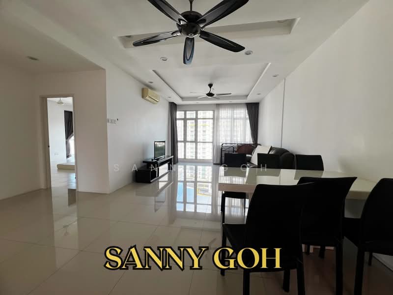 Condominium for Rent at The Peak Residences - Sanny Goh - Living Room - PropertyGuru.com.my