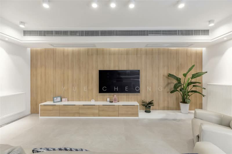 Servis Apartment untuk Dijual di The Tropika - Yue Cheong - Living Room - PropertyGuru.com.my