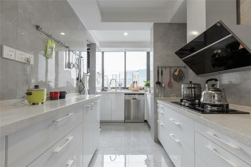 Servis Apartment untuk Dijual di The Tropika - Yue Cheong - Kitchen - PropertyGuru.com.my