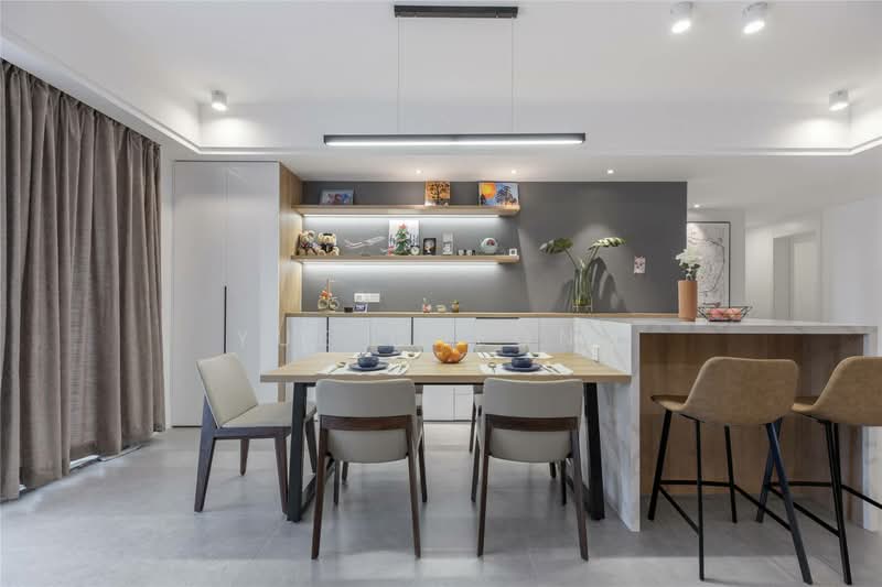 Servis Apartment untuk Dijual di The Tropika - Yue Cheong - Dining Room - PropertyGuru.com.my