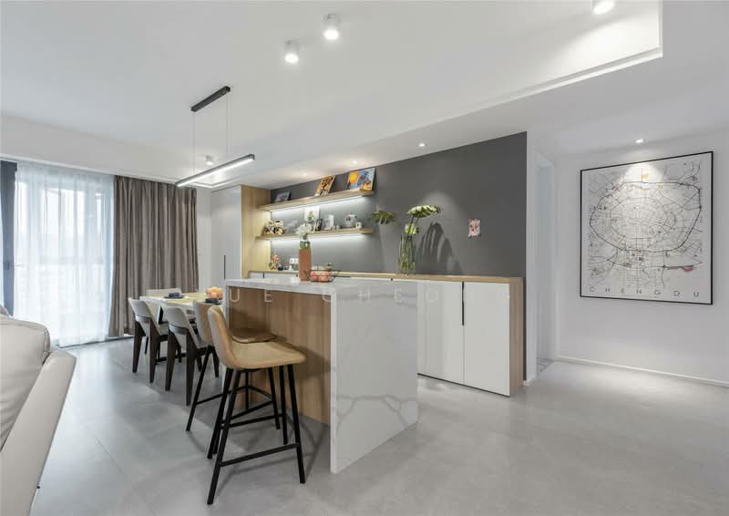 Servis Apartment untuk Dijual di The Tropika - Yue Cheong - Kitchen - PropertyGuru.com.my