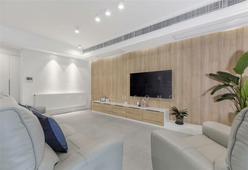 Servis Apartment untuk Dijual di The Tropika - Yue Cheong - Living Room - PropertyGuru.com.my