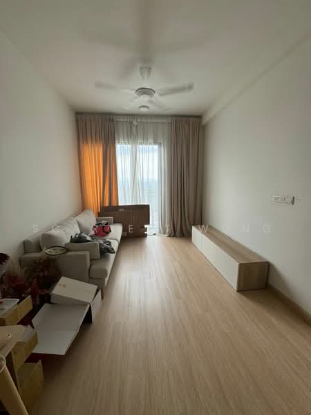Service Residence for Rent at Amani Residence - Scarlett Wong - Living Room - PropertyGuru.com.my