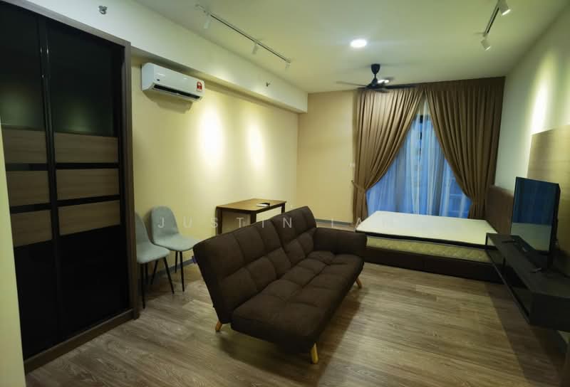 Service Residence for Rent at Southlink - Justin Lam - Living Room - PropertyGuru.com.my
