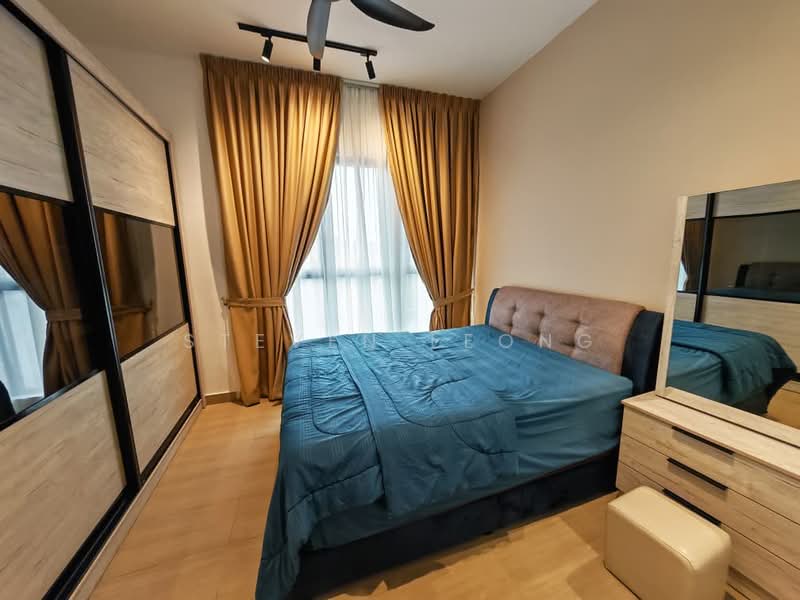 Servis Apartment untuk Disewa di The Harmony - Steven Leong - Bedroom - PropertyGuru.com.my