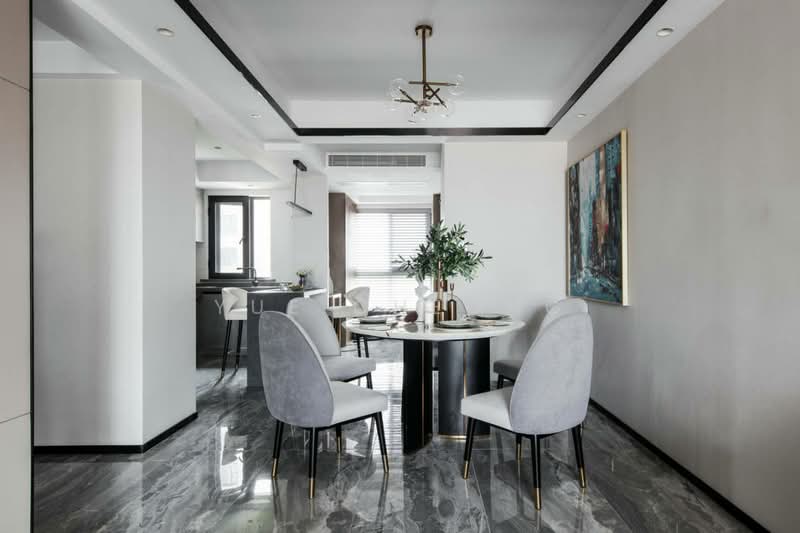 Servis Apartment untuk Dijual di The Rosewoodz @ Bukit Jalil - Yue Cheong - Dining Room - PropertyGuru.com.my