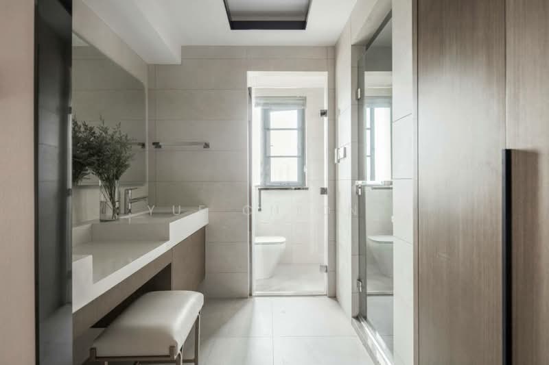Servis Apartment untuk Dijual di The Rosewoodz @ Bukit Jalil - Yue Cheong - Bathroom - PropertyGuru.com.my
