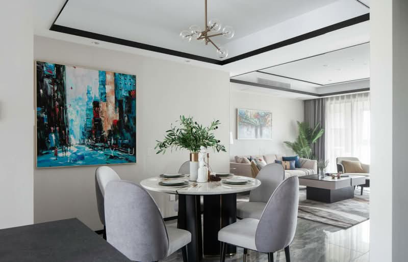 Servis Apartment untuk Dijual di The Rosewoodz @ Bukit Jalil - Yue Cheong - Dining Room - PropertyGuru.com.my