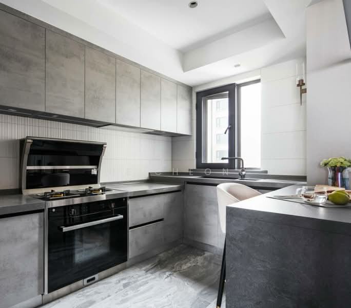 Servis Apartment untuk Dijual di The Rosewoodz @ Bukit Jalil - Yue Cheong - Kitchen - PropertyGuru.com.my