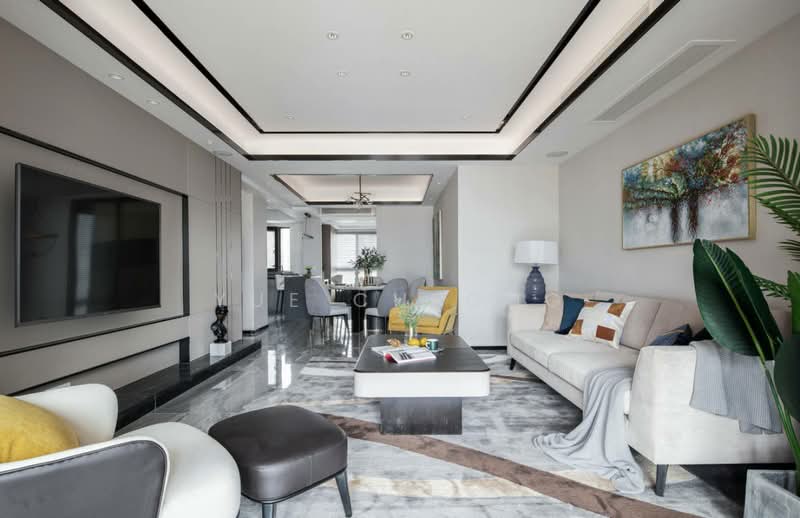 Servis Apartment untuk Dijual di The Rosewoodz @ Bukit Jalil - Yue Cheong - Living Room - PropertyGuru.com.my