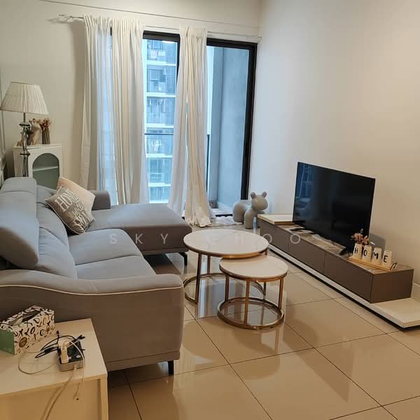Service Residence for Sale at Akasa - Sky Choo - Living Room - PropertyGuru.com.my