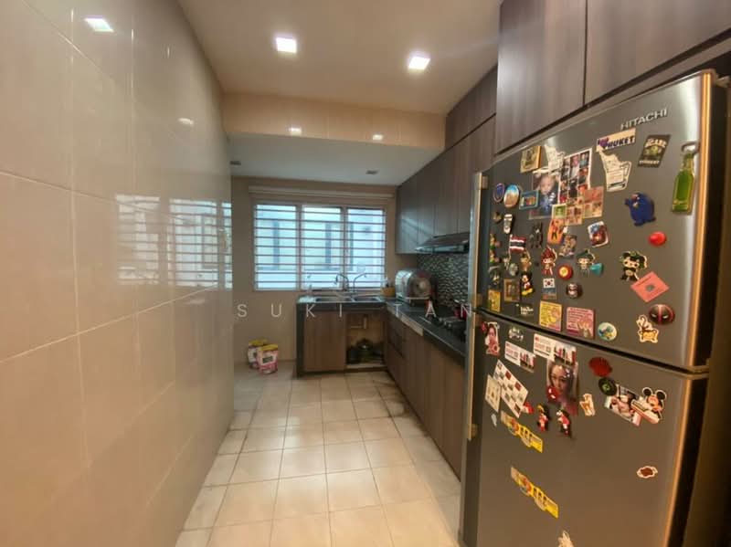 3-storey Terraced House for Sale in Laman Rimbunan (Kepong) - Suki Tan - Kitchen - PropertyGuru.com.my