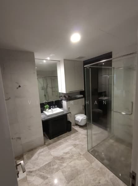 Servis Apartment untuk Dijual di The Face Suites (Platinum Suites) - Victor Han - Bathroom - PropertyGuru.com.my