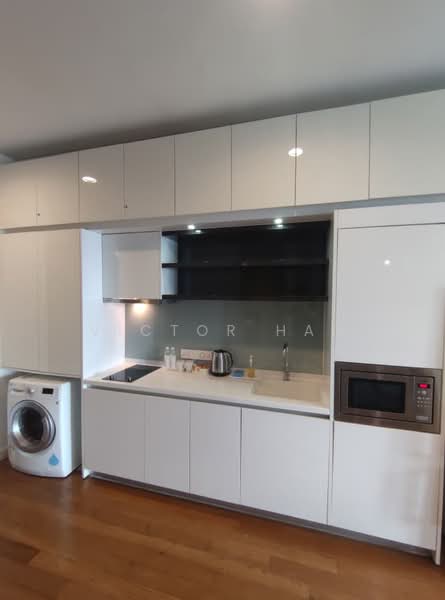 Servis Apartment untuk Dijual di The Face Suites (Platinum Suites) - Victor Han - Kitchen - PropertyGuru.com.my