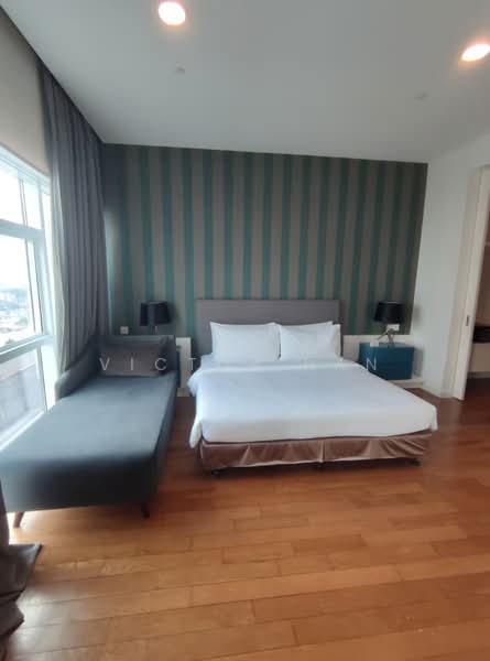 Servis Apartment untuk Dijual di The Face Suites (Platinum Suites) - Victor Han - Bedroom - PropertyGuru.com.my