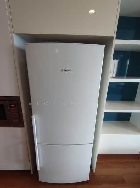 Servis Apartment untuk Dijual di The Face Suites (Platinum Suites) - Victor Han - Kitchen - PropertyGuru.com.my
