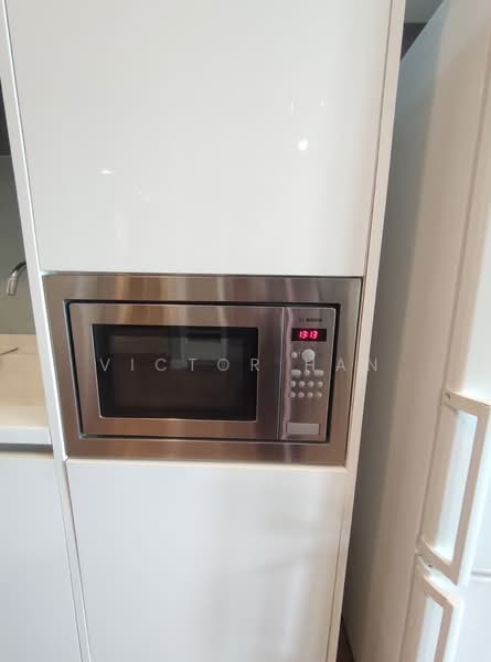 Servis Apartment untuk Dijual di The Face Suites (Platinum Suites) - Victor Han - Kitchen - PropertyGuru.com.my