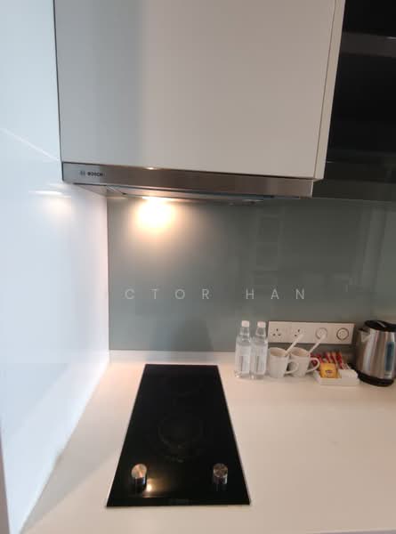 Servis Apartment untuk Dijual di The Face Suites (Platinum Suites) - Victor Han - Kitchen - PropertyGuru.com.my