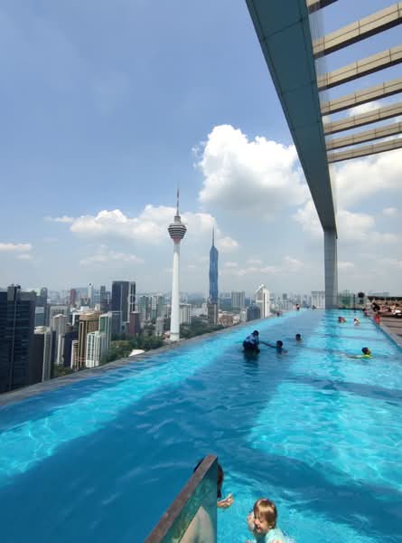 Servis Apartment untuk Dijual di The Face Suites (Platinum Suites) - Victor Han - View - PropertyGuru.com.my