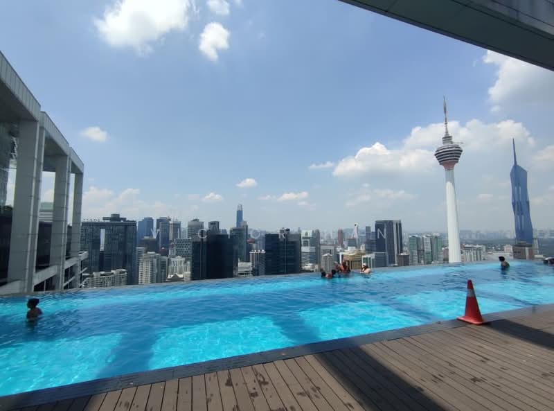 Servis Apartment untuk Dijual di The Face Suites (Platinum Suites) - Victor Han - View - PropertyGuru.com.my