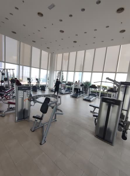 Servis Apartment untuk Dijual di The Face Suites (Platinum Suites) - Victor Han - Gym - PropertyGuru.com.my
