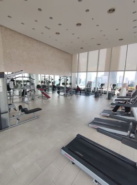 Servis Apartment untuk Dijual di The Face Suites (Platinum Suites) - Victor Han - Gym - PropertyGuru.com.my