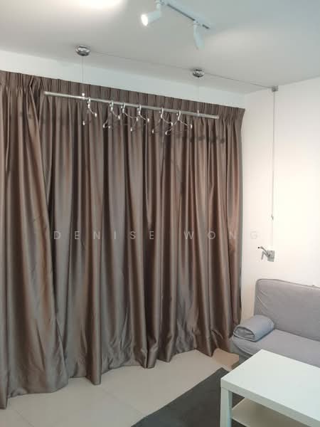 Servis Apartment untuk Disewa di Pinnacle Petaling Jaya - Denise Wong - Living Room - PropertyGuru.com.my