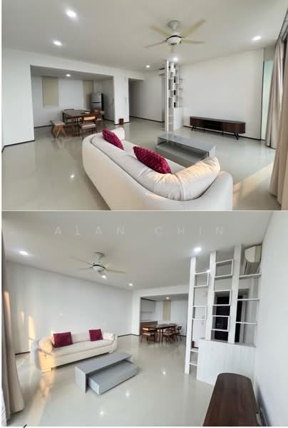 Condominium for Rent at The Fennel - Alan Chin - Living Room - PropertyGuru.com.my