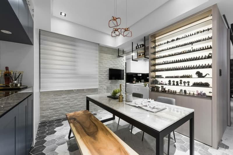 Servis Apartment untuk Dijual di The Rosewoodz @ Bukit Jalil - Yue Cheong - Dining Room - PropertyGuru.com.my