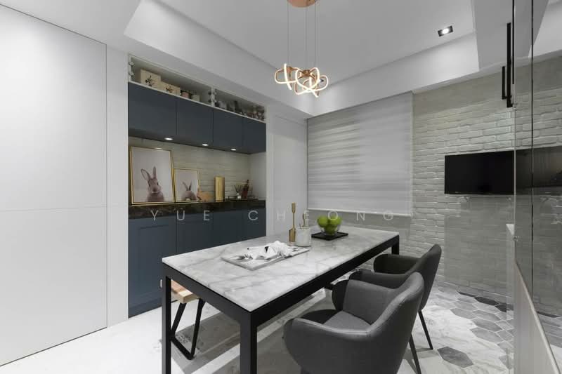 Servis Apartment untuk Dijual di The Rosewoodz @ Bukit Jalil - Yue Cheong - Dining Room - PropertyGuru.com.my