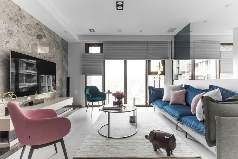Servis Apartment untuk Dijual di The Rosewoodz @ Bukit Jalil - Yue Cheong - Living Room - PropertyGuru.com.my