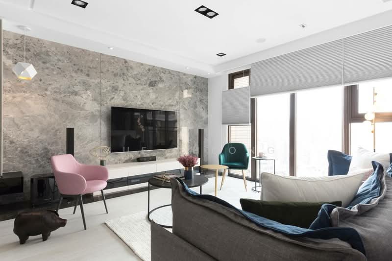 Servis Apartment untuk Dijual di The Rosewoodz @ Bukit Jalil - Yue Cheong - Living Room - PropertyGuru.com.my