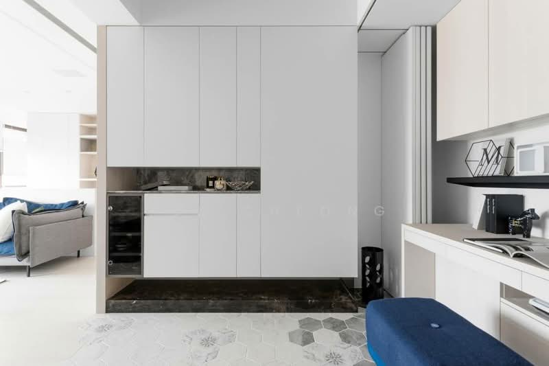 Servis Apartment untuk Dijual di The Rosewoodz @ Bukit Jalil - Yue Cheong - Living Room - PropertyGuru.com.my