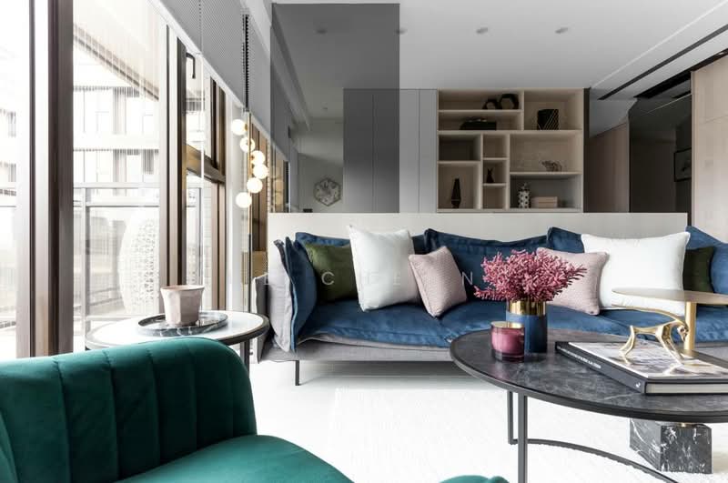 Servis Apartment untuk Dijual di The Rosewoodz @ Bukit Jalil - Yue Cheong - Living Room - PropertyGuru.com.my