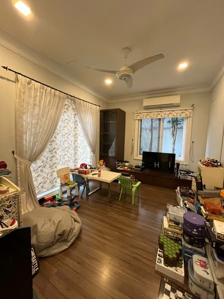 Rumah Banglo untuk Dijual di Country Heights Damansara (Kuala Lumpur) - Vincent Chin - Living Room - PropertyGuru.com.my