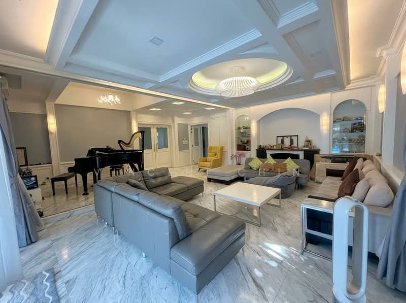 Rumah Banglo untuk Dijual di Country Heights Damansara (Kuala Lumpur) - Vincent Chin - Living Room - PropertyGuru.com.my