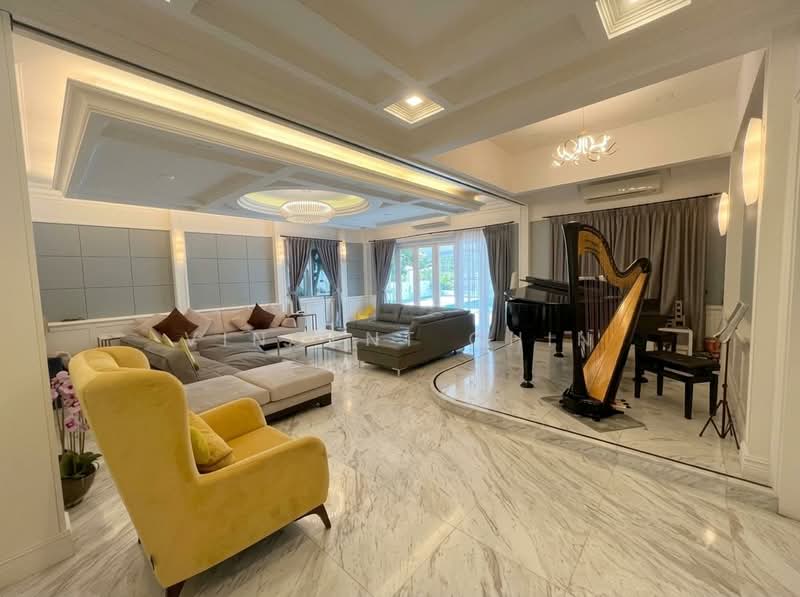 Rumah Banglo untuk Dijual di Country Heights Damansara (Kuala Lumpur) - Vincent Chin - Living Room - PropertyGuru.com.my