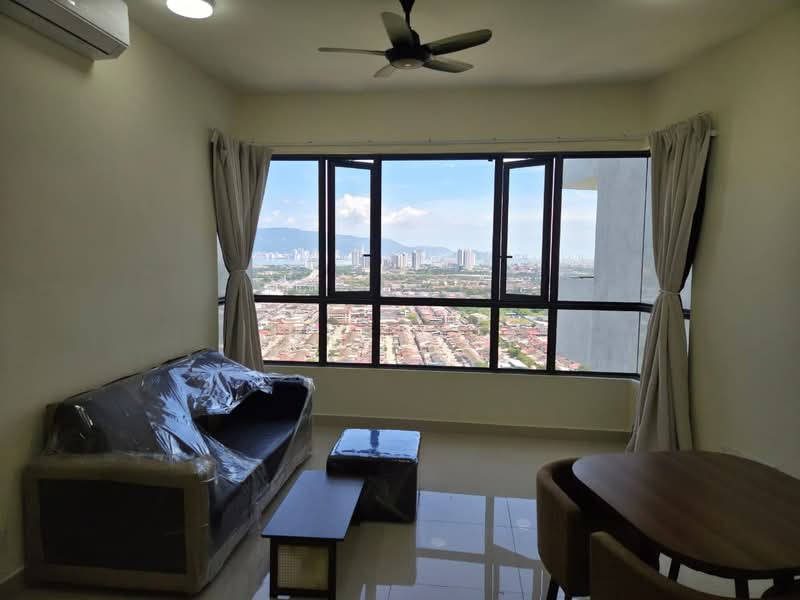 Servis Apartment untuk Disewa di GEM Residences - Yee Joey - Living Room - PropertyGuru.com.my