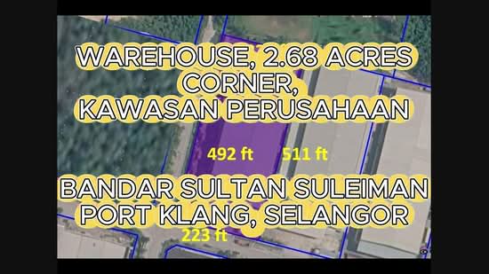 Warehouse for Sale in Pelabuhan Klang (Selangor) - Wong Ye Lien PhD - PropertyGuru.com.my