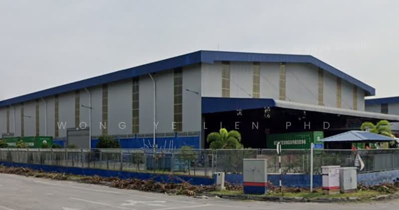 Warehouse for Sale in Pelabuhan Klang (Selangor) - Wong Ye Lien PhD - Exterior - PropertyGuru.com.my