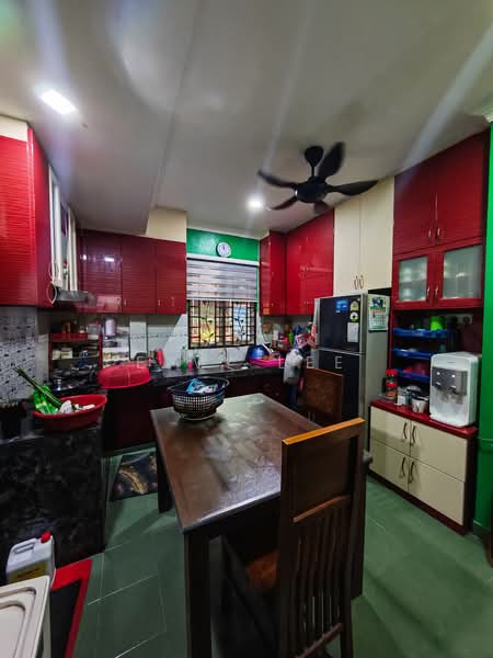 1-storey Terraced House for Sale in Skudai (Johor) - Elvy Lee - Kitchen - PropertyGuru.com.my