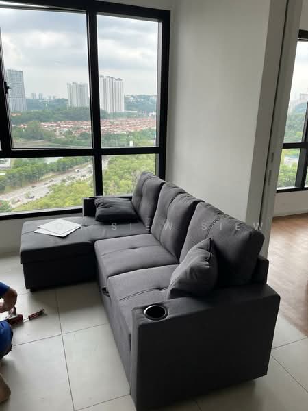 Service Residence for Rent at Ativo Suites @ Damansara Avenue - Soh Siew Siew - Living Room - PropertyGuru.com.my