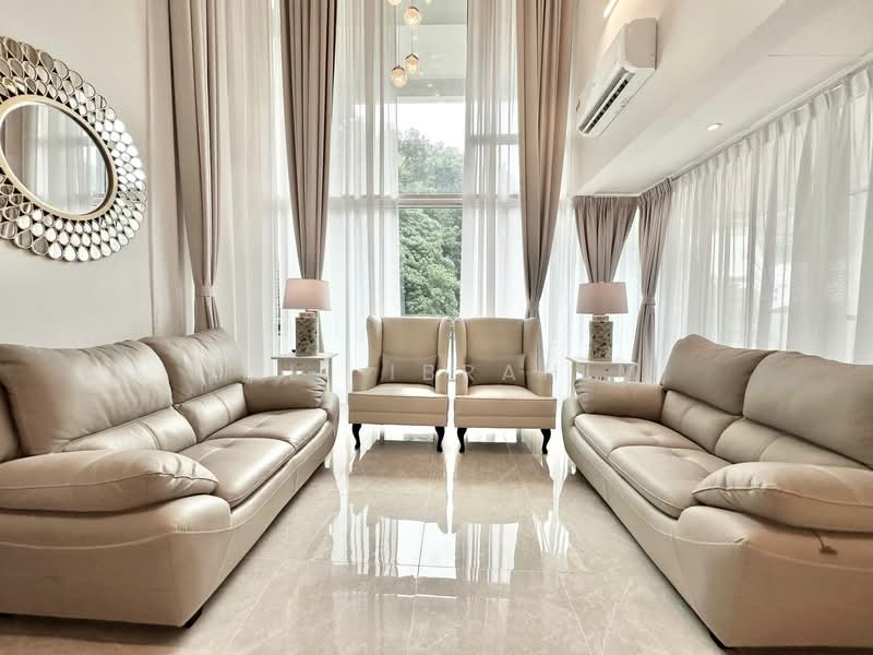 Condominium for Sale at Armanee Terrace - Azli Ibrahim - Living Room - PropertyGuru.com.my