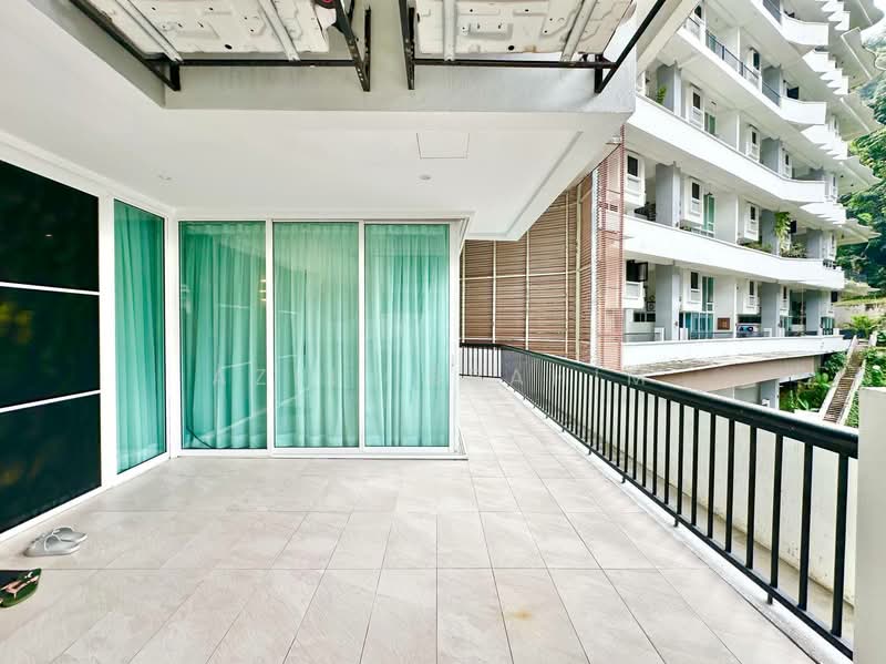 Condominium for Sale at Armanee Terrace - Azli Ibrahim - Balcony - PropertyGuru.com.my